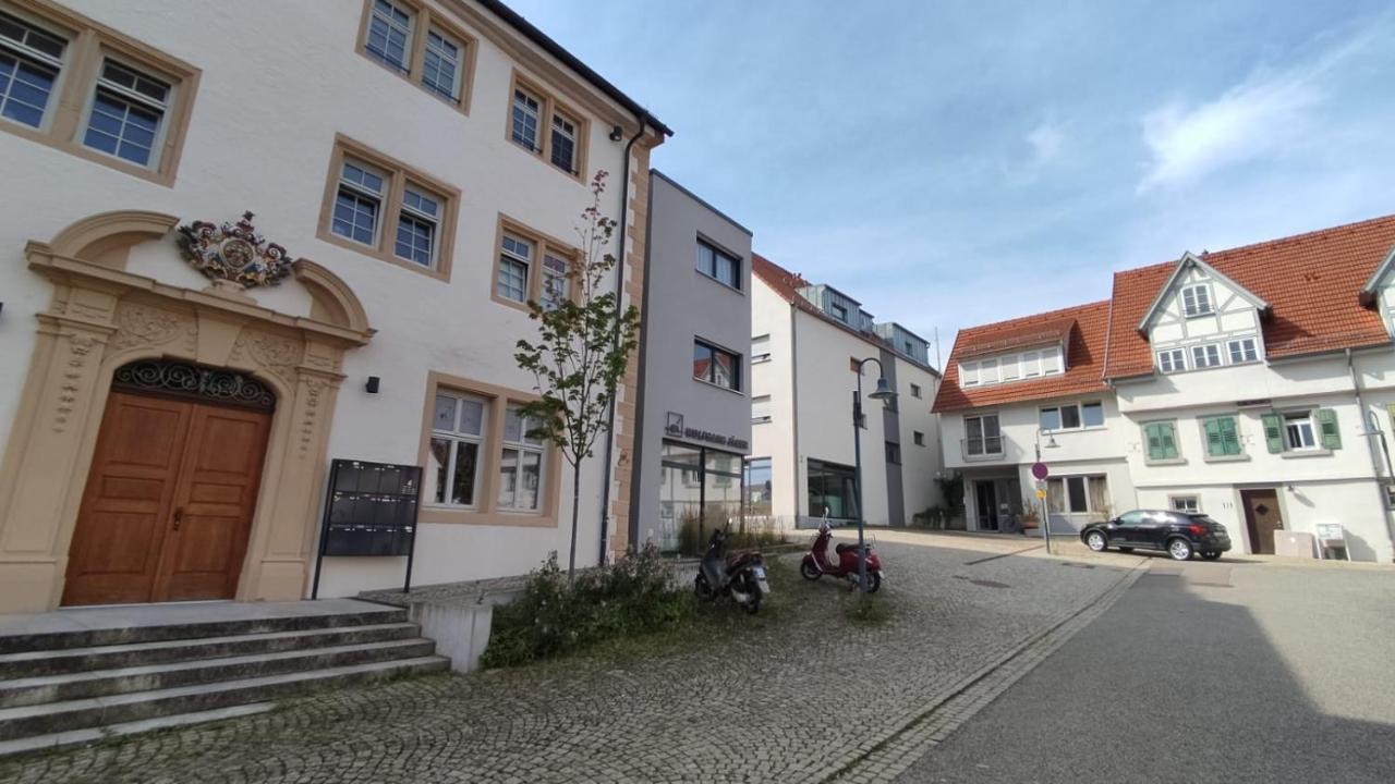 Aldingen 2 Zimmer Wohnung 외부 사진