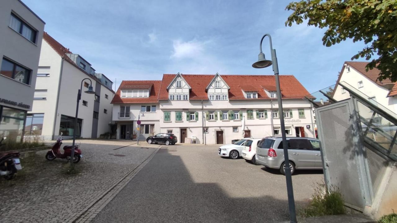 Aldingen 2 Zimmer Wohnung 외부 사진